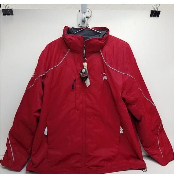 NORTH END NWT MENS CLASSIC RED SIZE XL HOODED WINTER COAT JACKET - Picture 5 of 8